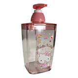 Jabonera De Hello Kitty Dispensador De Jabón Líquido Sanrio