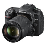 Nikon Kit D7500 + Lente 18-140mm Ed Vr Dslr Cor Preto