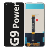 Tela Touch Display P/ Moto G9 Power Xt-2091 Preto Orig.