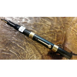 Fountain Pen Watermans Ideal Pluma Aros Oro 18k Sin Capuchon