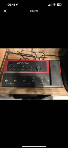 Pedaleira Line6 Amplifi Fx100