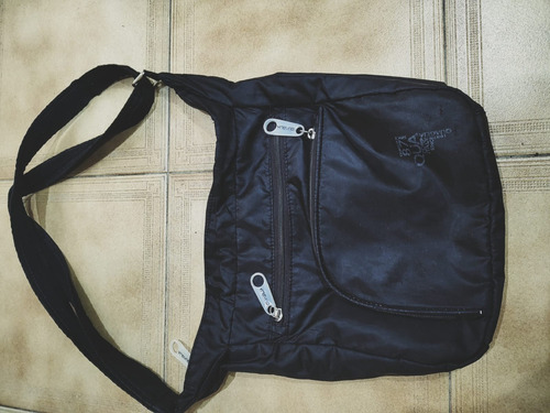 Morral Cartera Negra