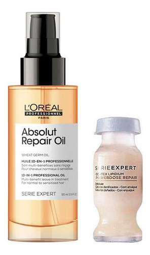 Kit L'oréal Professionnel - Óleo 90ml E Absolut Repair 10ml