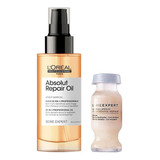 Kit L'oréal Professionnel - Óleo 90ml E Absolut Repair 10ml