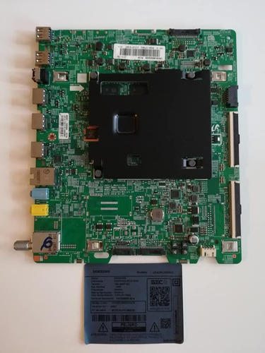 Placa Madre O Mainboard Para Televisor Samsung Un43ku6000g