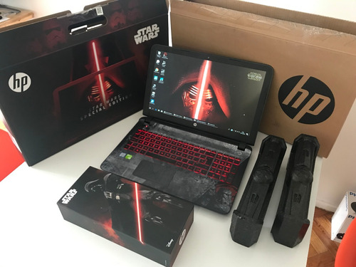 Notebook Hp Star Wars Edition Core I5 6gb 15.6 - 1tb