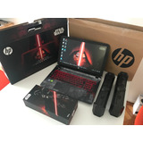 Notebook Hp Star Wars Edition Core I5 6gb 15.6 - 1tb