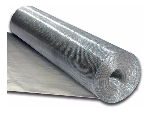 Tejido Mosquitero De Aluminio 1,20 Alto X 10 Mts No Se Oxida