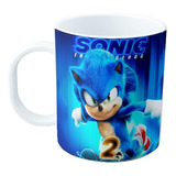 Taza De Plastico - Sonic 2 (varios Modelos)