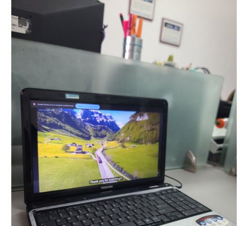 Portatil Toshiba Satellite L755