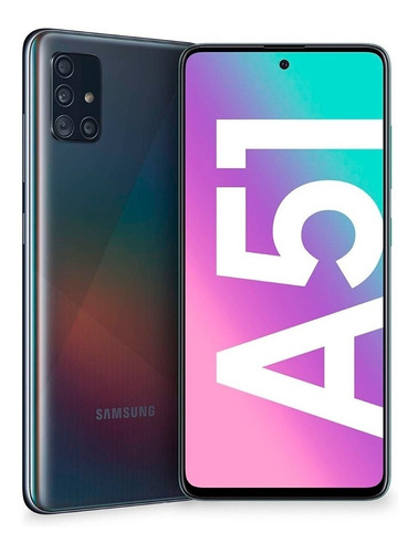 Samsung Galaxy A51 128gb Preto 4gb Ram Usado