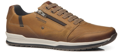 Zapatillas Urbanas Cuero Hombre 118410-03 Pegada Oficial