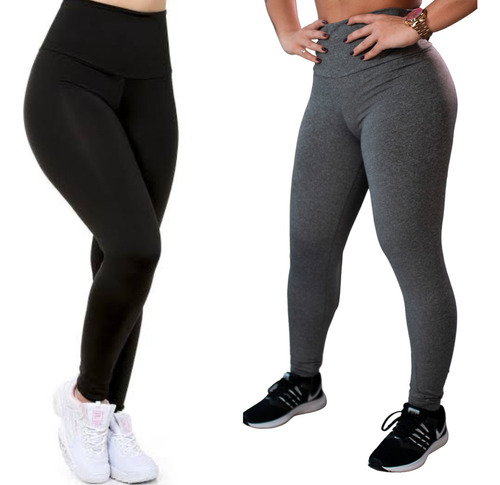 Kit 8 Legging Suplex Academia Fitness Atacado Combo