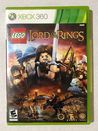 Lego El Señor De Los Anillos Xbox 360 Fisico