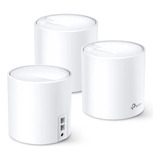 Deco X60 Pack De 3 Mesh Tp Link Ax3000 Wifi 6 Box Usado