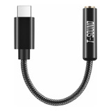 Adaptador Usb-c Auricular T-sound Usb-c A 3.5mm Jack Usb-c A