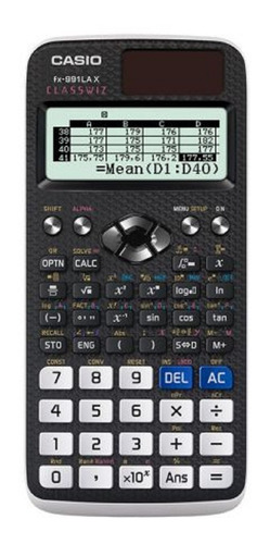 Calculadora Científica Casio Fx 991 Lax - 3 Anos Garantia