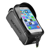 Bolso Bicicleta Porta Celular Rockbros Resistente Al Agua