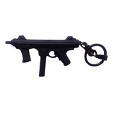 Llavero Metalico  De Fusil Rifle Regalo De Airsoft Paintball