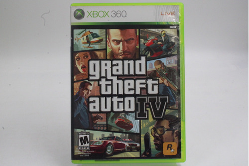 Jogo Xbox 360 - Grand Theft Auto Iv (gta Iv) (1)