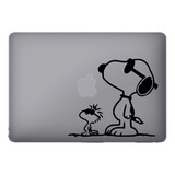 Calcomania Sticker Laptop Snoopy Woodstock Macbook Vinil