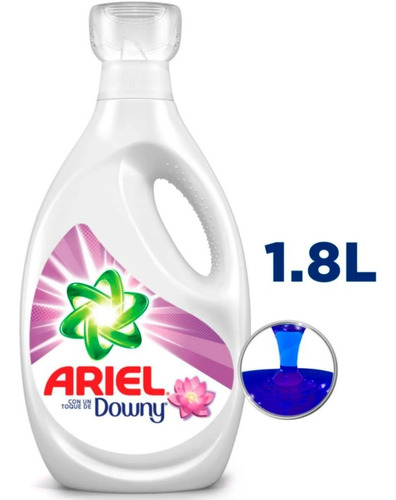 Pack De 2 Detergente Ariel Doble Poder +  1 Downy 