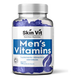 Multivitamínico Masculino 100 Gomitas + Vitamina D3 Y Zinc 