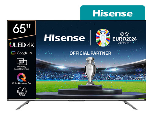 Smart Tv Hisense 65u70hpi 65'' Uled 4k 120 Hz Google Tv