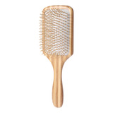 (4 #mold) Cepillo De Pelo De Bambú Para El Cuidado De La Sal