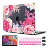 Cissook Funda Floral Para Macbook Pro De 13 Pulgadas 2022 20