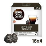 Cápsulas De Café Espresso Intensox 16 Unid Dolce Gusto