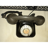 Telefono Antiguo Con Marcador A Disco 