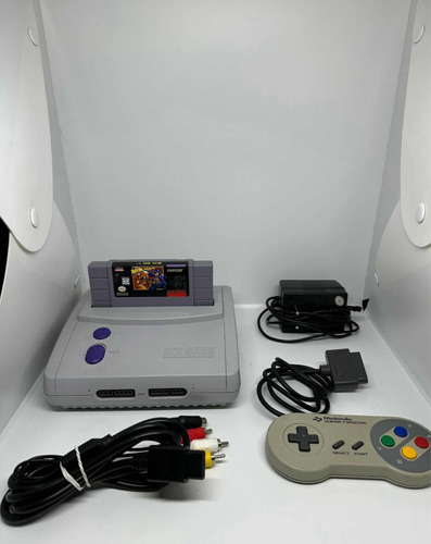 Super Nintendo Jr + 1 Juego