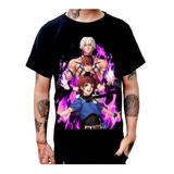 Playera The King Fighters 2002 97 Orochi Chris Aesthetic