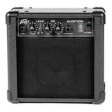 Amplificador De Guitarra Peavey Audition De 110 V + Nf-e Color Negro