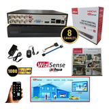 Cámara Seguridad Dvr Dahua 8 Canales 2 Mp Full Hd 1080