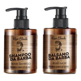 Shampoo + Bálsamo Barba Renée Blanche 100ml Envio Gratis!!!!