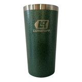 Vaso Térmico Lusqtoff 430ml Acero Inox Frio/calor Camping Mm Color Verde Lisa