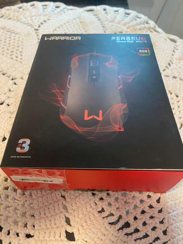 Mouse Warrior Perseus Rgb Mo275