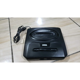 Mega Drive 3 Com Entrada Pra Sega Cd. Só O Aparelho Sem Nada. Tudo Ok!!!