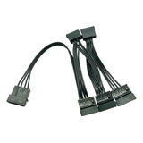 Cable Adaptador Extension Molex A Sata 5 Sata