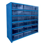 Organizador Multiusos De Metal Con 18 Gavetas!!, 