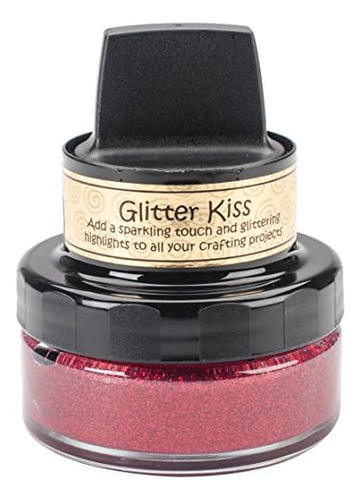 Csgk Cosmic Shimmer Glitter Kiss, 7.5 X 6.2 X 6.2 Cm, F...