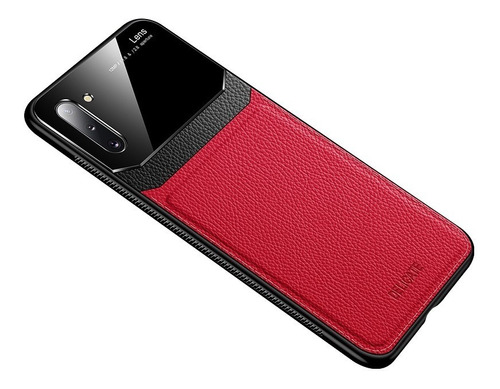 Funda Para Samsung Galaxy Piel Sintetica + Mica Hidrogel