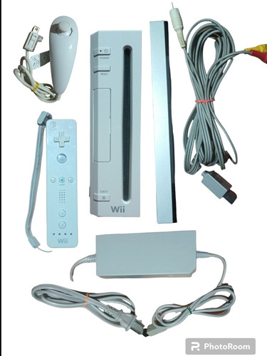 Consola Nintendo Wii Funcionando Y Completo 