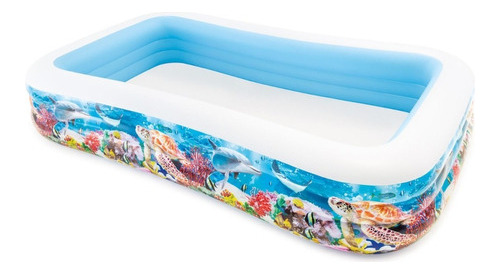 Pileta Infantil Tropical 1020 Lt Inflable Intex 23847/2 Mm