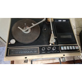 Vitrola Vintage Toshiba Gp-46f No Estado Das Fotos Peças Res