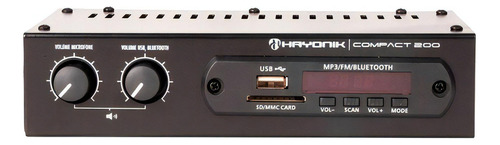 Amplificador Integrado Hayonik Compact 200 20w