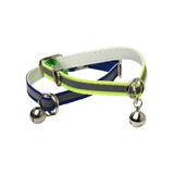 Collar Con Sonajero Para Gato Lazy Cat Reflectivo