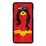 Funda Protector Para Samsung Galaxy Wonder Woman Dc 01